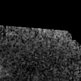 F200W image, 3.2 arcsec across, north up