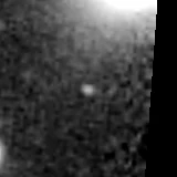 F356W image, 3.2 arcsec across, north up