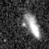 F277W image, 3.2 arcsec across, north up