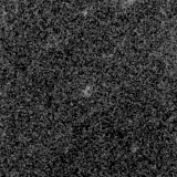 F115W image, 3.2 arcsec across, north up