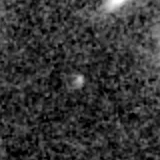 F277W image, 3.2 arcsec across, north up