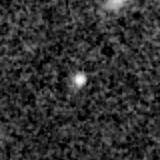 F410M image, 3.2 arcsec across, north up