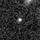 F444W image, 3.2 arcsec across, north up