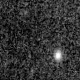 F115W image, 3.2 arcsec across, north up