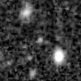 F277W image, 3.2 arcsec across, north up