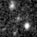 F356W image, 3.2 arcsec across, north up
