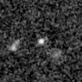 F410M image, 3.2 arcsec across, north up