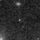 F115W image, 3.2 arcsec across, north up