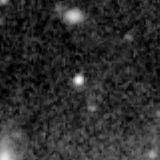 F277W image, 3.2 arcsec across, north up
