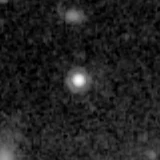 F356W image, 3.2 arcsec across, north up
