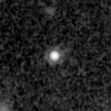 F410M image, 3.2 arcsec across, north up
