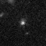 F200W image, 3.2 arcsec across, north up