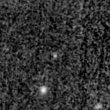 F115W image, 3.2 arcsec across, north up