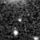 F277W image, 3.2 arcsec across, north up