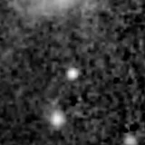 F356W image, 3.2 arcsec across, north up