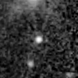 F444W image, 3.2 arcsec across, north up
