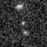 F410M image, 3.2 arcsec across, north up