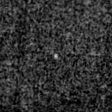 F115W image, 3.2 arcsec across, north up