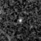 F277W image, 3.2 arcsec across, north up