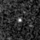 F356W image, 3.2 arcsec across, north up