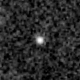 F444W image, 3.2 arcsec across, north up