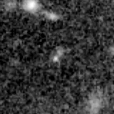 F277W image, 3.2 arcsec across, north up