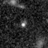 F356W image, 3.2 arcsec across, north up