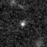 F410M image, 3.2 arcsec across, north up