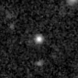 F277W image, 3.2 arcsec across, north up