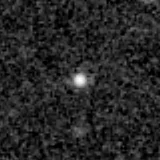 F410M image, 3.2 arcsec across, north up