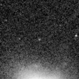 F115W image, 3.2 arcsec across, north up