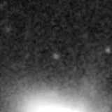F277W image, 3.2 arcsec across, north up