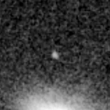 F410M image, 3.2 arcsec across, north up