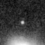 F444W image, 3.2 arcsec across, north up