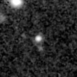 F356W image, 3.2 arcsec across, north up