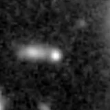 F277W image, 3.2 arcsec across, north up
