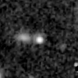 F410M image, 3.2 arcsec across, north up
