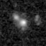 F277W image, 3.2 arcsec across, north up
