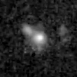 F356W image, 3.2 arcsec across, north up