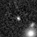F277W image, 3.2 arcsec across, north up