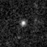 F356W image, 3.2 arcsec across, north up