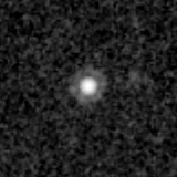 F444W image, 3.2 arcsec across, north up