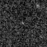 F200W image, 3.2 arcsec across, north up