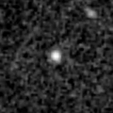 F356W image, 3.2 arcsec across, north up