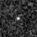 F410M image, 3.2 arcsec across, north up