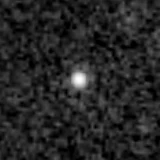 F444W image, 3.2 arcsec across, north up