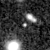 F277W image, 3.2 arcsec across, north up