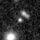 F356W image, 3.2 arcsec across, north up
