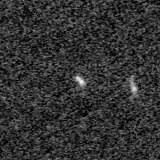 F115W image, 3.2 arcsec across, north up