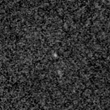 F115W image, 3.2 arcsec across, north up